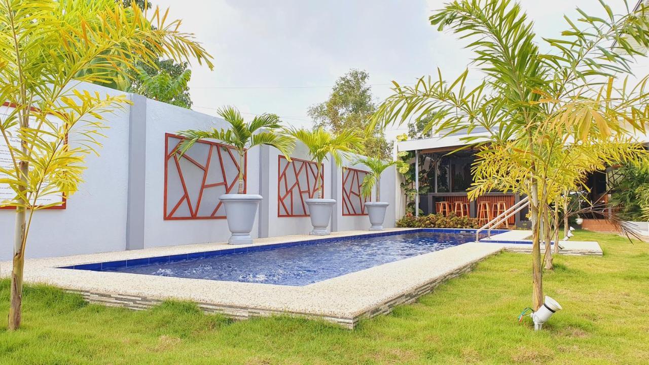 Sapphire Boutique Resort パングラオ エクステリア 写真